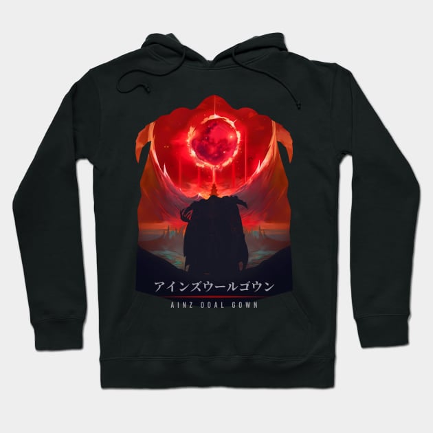 Ainz Ooal Gown - Bloody Illusion Hoodie by The Artz